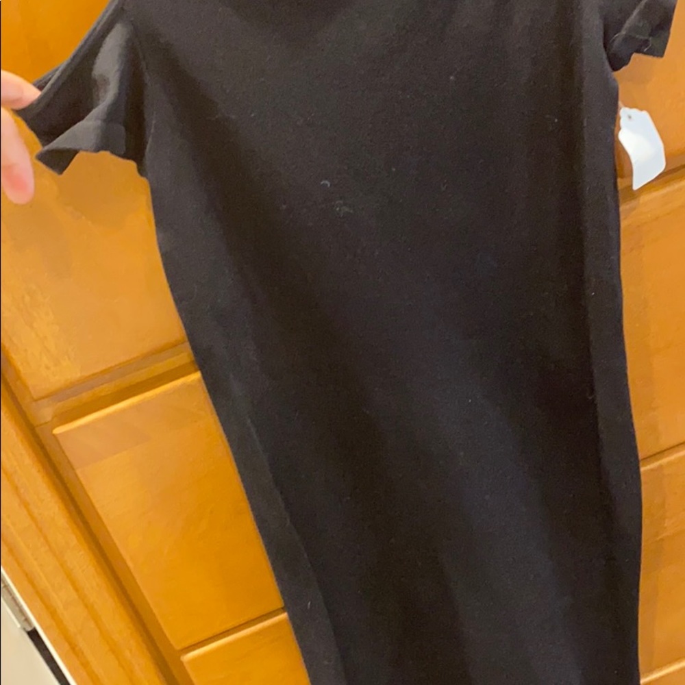 BLACK TIGHT DRESS - Picture 3 of 3